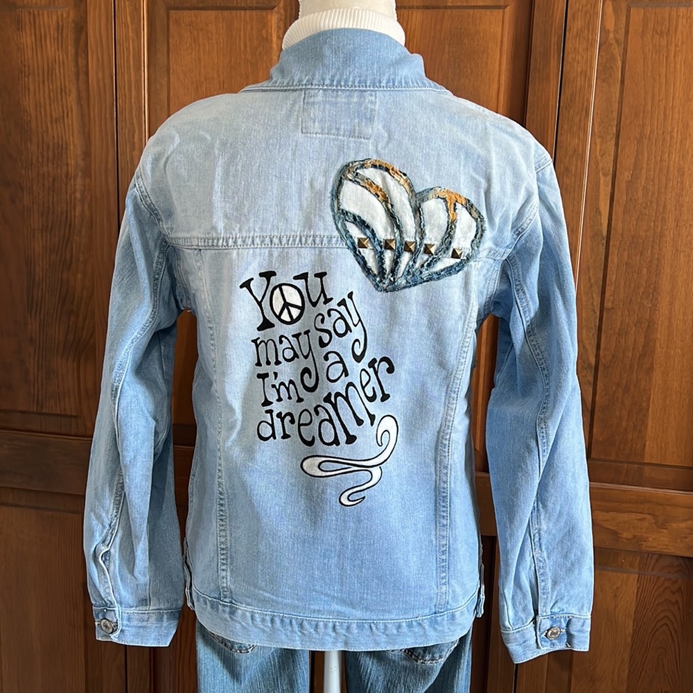 Customized Denim Jacket - Picture 2 of 5
